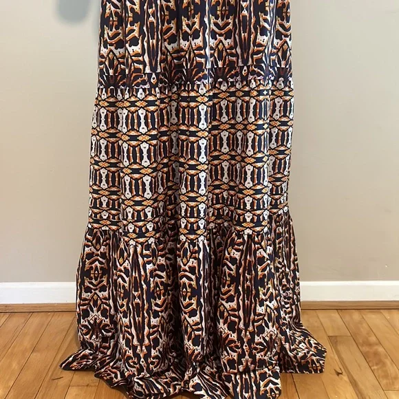 Anthropologie Multicolor Maxi Dress - Picture 9 of 15